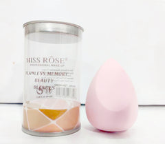 Makeup Sponge Roses Miss Rose Pro Flawless Makeup Sponge – MissRose