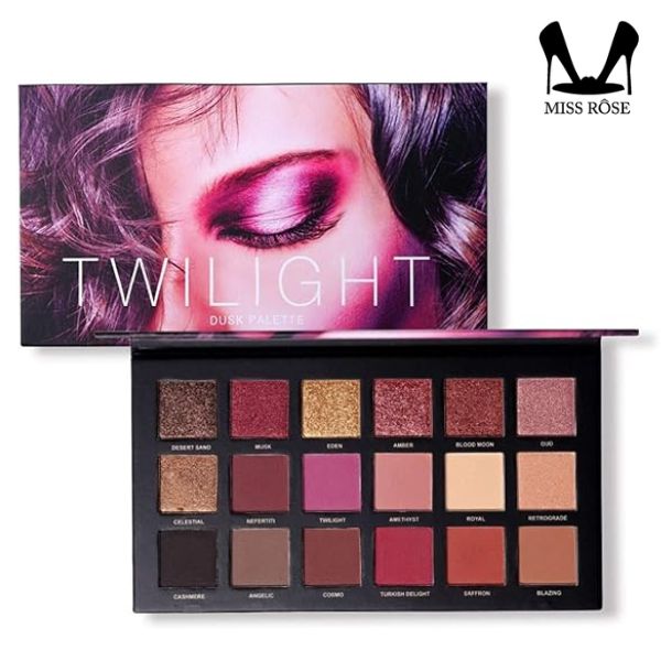 Miss Rose Twilight and Dusk Eyeshadow Palette