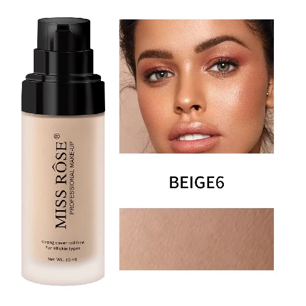 missrose foundation shade
