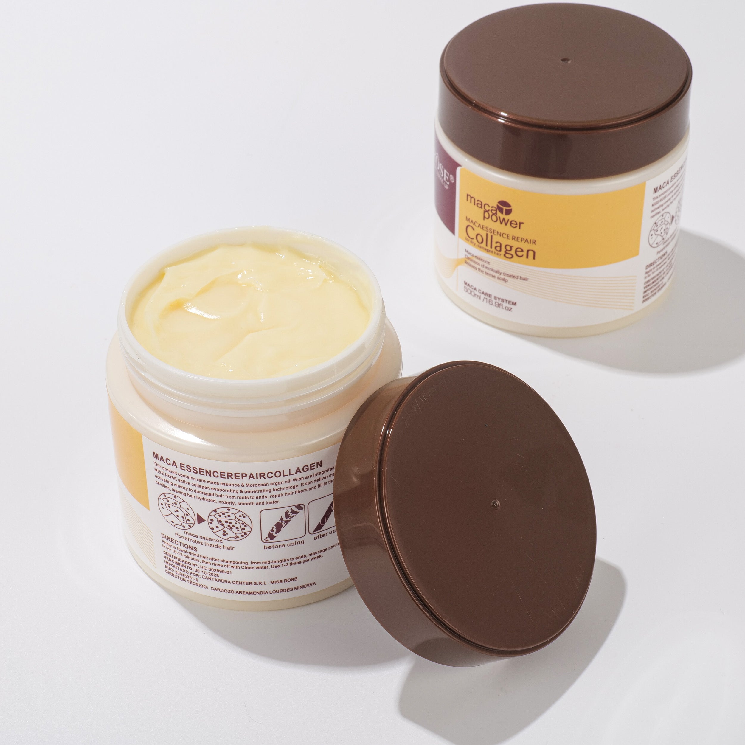 Miss Rose Maca Essence Repair Collagen Hair Mask